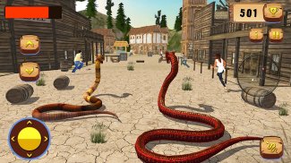 Keluarga Anaconda Snake Jungle Sim screenshot 4