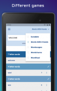 WordFinder: Unscramble words - solve anagrams screenshot 5
