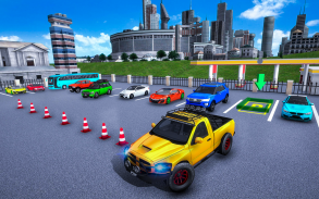 في سيارة موقف سيارات ألعاب - الجديد القيادة لعبه screenshot 1