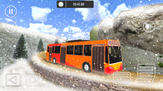 Mountain Tourist Bus Simulator screenshot 1