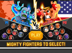 UFB 3: Ultra Fightning Bros- Ultimate 2player Fun screenshot 4