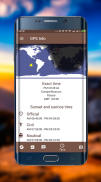 GPS info screenshot 4