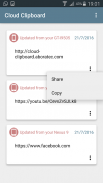 Cloud Clipboard screenshot 2