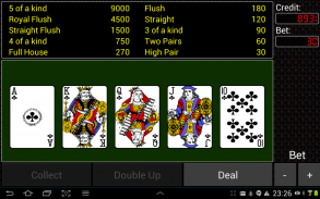 Video Poker Free screenshot 0