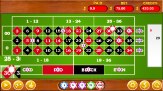 vincitore roulette Las Vegas screenshot 7