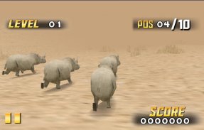 Savanna Race screenshot 2