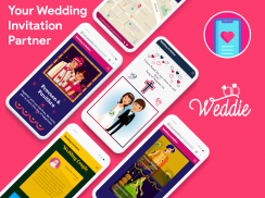 Weddie - Free Digital Wedding screenshot 0