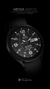 Military Analog Watch Face LUX screenshot 0