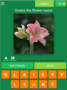 Flower Name Quiz screenshot 11