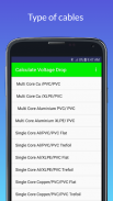 Voltage Drop Calculations screenshot 1