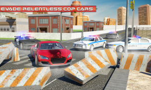 Jump Street Miami Police Cop Car Chase Escape Plan screenshot 2