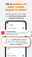 SkyAlert: Alerta Sísmica screenshot 5