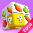 Match Cube 3D Icon