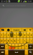 Lama Emoji papan kekunci screenshot 5