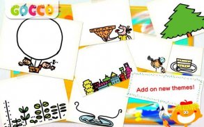 Gocco Doodle - Paint&Share screenshot 9