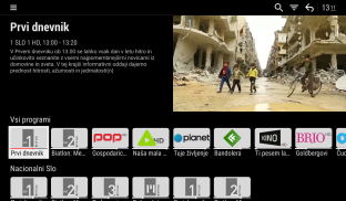 Mega TV screenshot 1