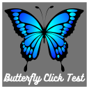 Butterfly Click Tester Icon