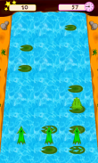 개구리 점프. screenshot 0