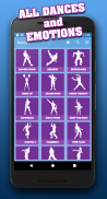 Dances & Emotes from Battle Royale screenshot 4