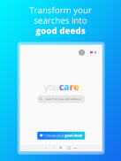 YouCare - The charitable search engine screenshot 7