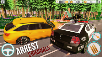 警察追逐vs小偷: 警车追逐游戏 screenshot 7