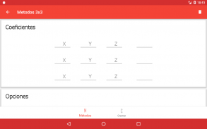 Maxt 9 - Ecuaciones lineales screenshot 3