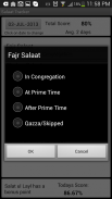 Salaat Tracker screenshot 2
