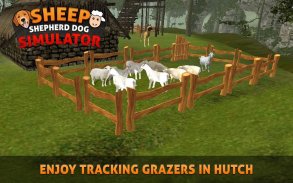 Sheep Shepherd Dog Simulator : Farm Animals Dog screenshot 4