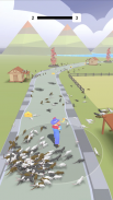 Pied Piper 3D - Clean the city screenshot 3