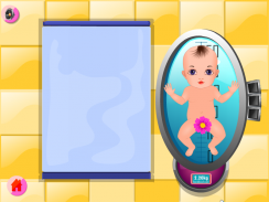 Cuidado recém-nascido do bebê: Um jogo maravilhoso do cuidado do