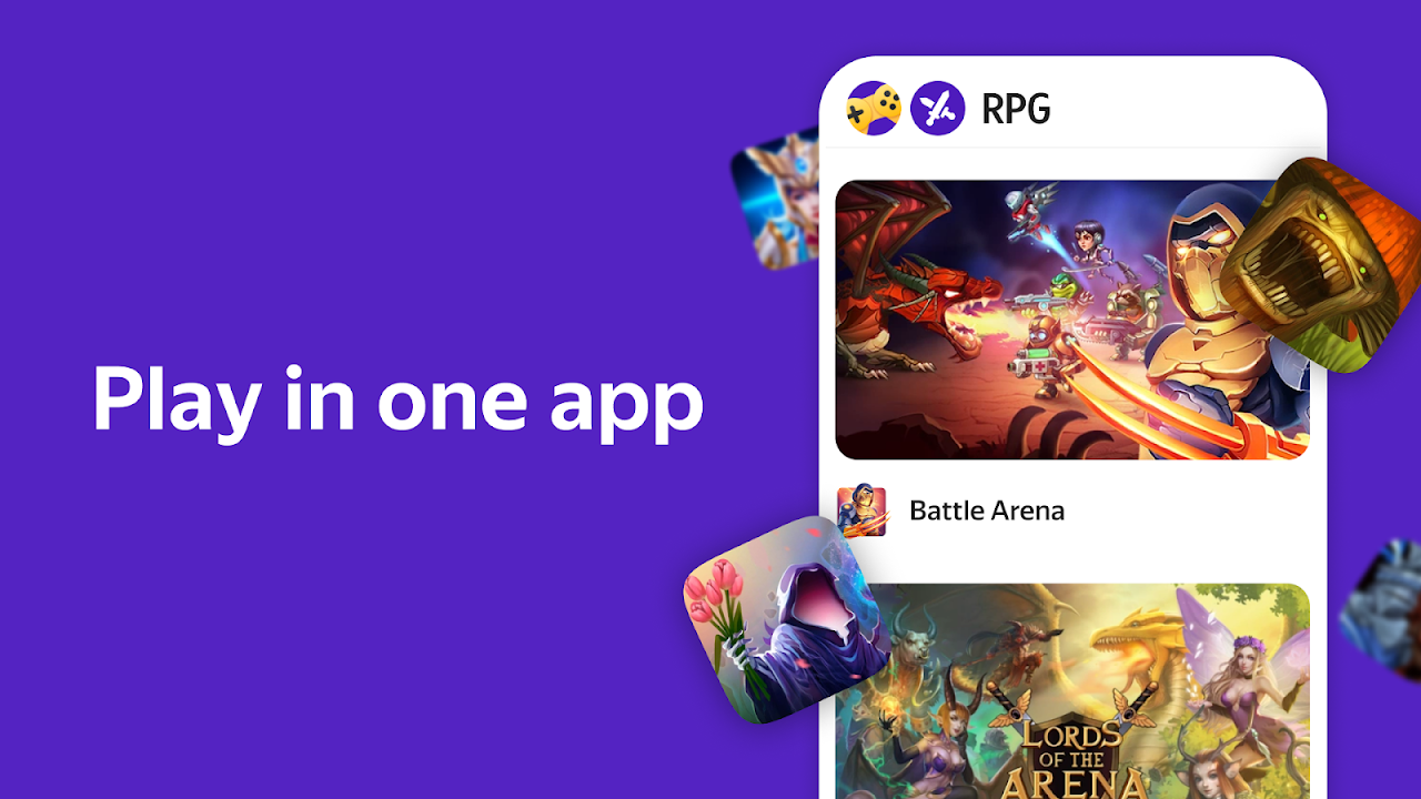Battle Arena: RPG online — play online for free on Yandex Games