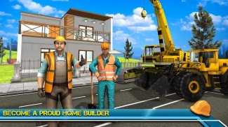 game desain rumah modern 3d screenshot 8