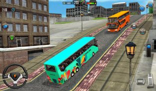 オフロードスクールバスドライバーゲーム screenshot 4