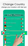 VPN - Mestre de Proteção Proxy com Hotspot VPN screenshot 1