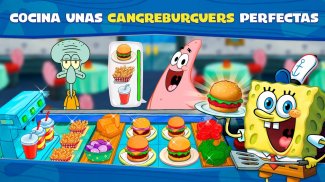 Bob Esponja: Juegos de Cocina screenshot 10