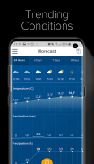 Weather & Radar - Morecast screenshot 0
