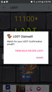 Loot: Farm Gold for Epic Loot!! screenshot 4