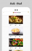 Pasta Recipes - Easy Pasta Salad Recipes App screenshot 7