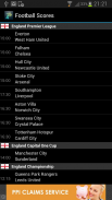 Football Live Scores screenshot 2