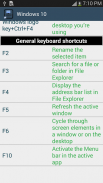 Shortcuts Keywork for Software screenshot 1