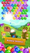 Flower Games - Bubble Shooter screenshot 1