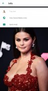 Selena Gomez WA Stickers App screenshot 2