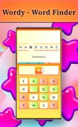 Wordia - Word finder | Word Connect game screenshot 4