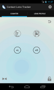 Contact Lens Tracker FREE screenshot 1