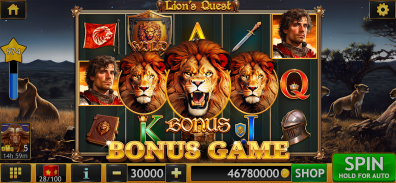 Slots of Luck - 免费网上老虎机赌场游戏 screenshot 12