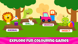 Kids Colouring Pages & Book screenshot 5