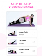 FitHer: Workout for women screenshot 6