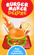Burger Deluxe - Cooking Games screenshot 6