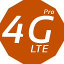 4G LTE Network Booster, LTE Switch, Force LTE Only Icon