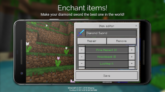 Toolbox for Minecraft: PE screenshot 4